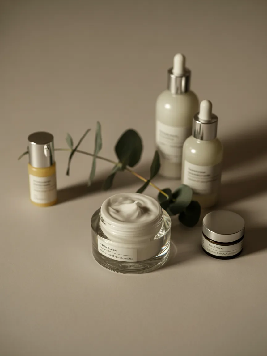 Skincare and cosmetics products