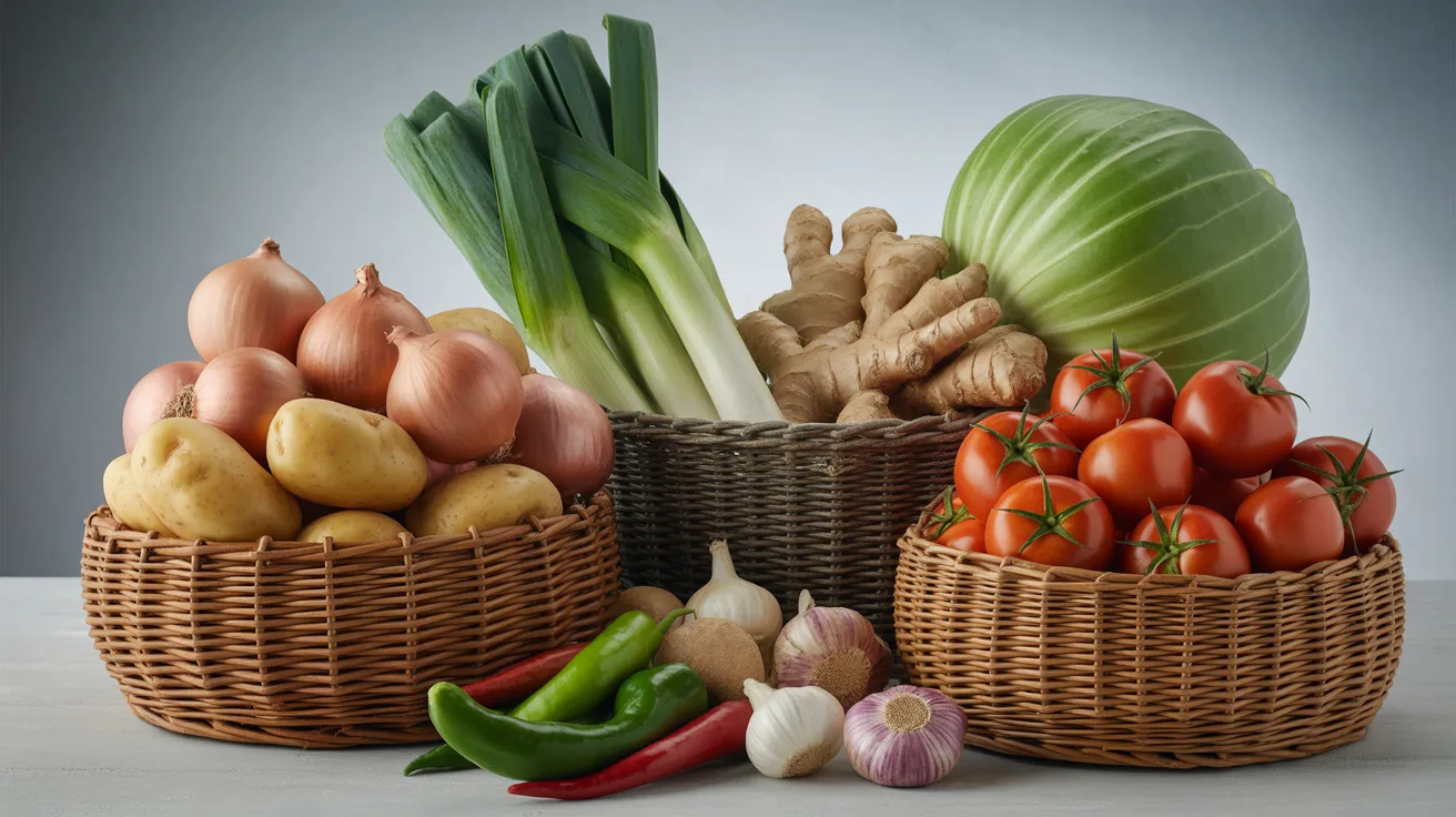 Fresh Vegetables export category