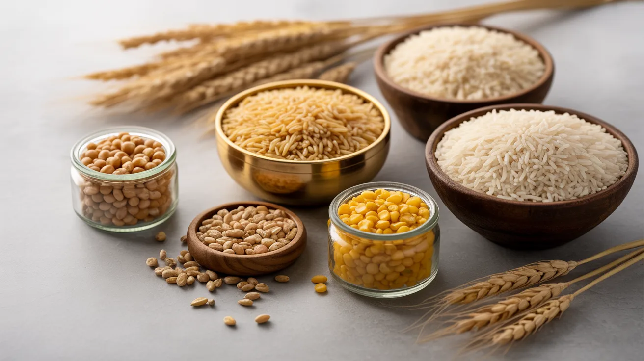 Grains and Cereals export category