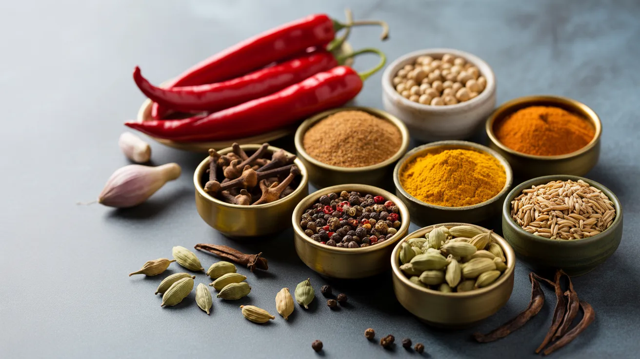 Spices export category