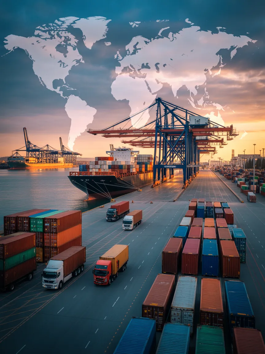 Global trade and sourcing network